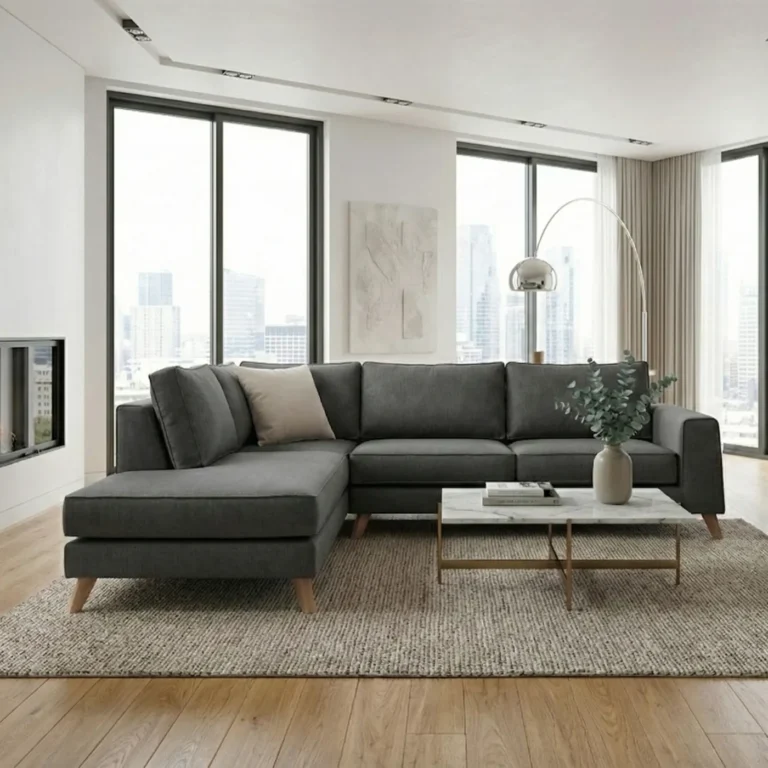 Alfa Γωνιακός Καναπές