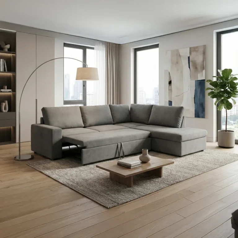 Kare Γωνιακός Καναπές - Κρεβάτι