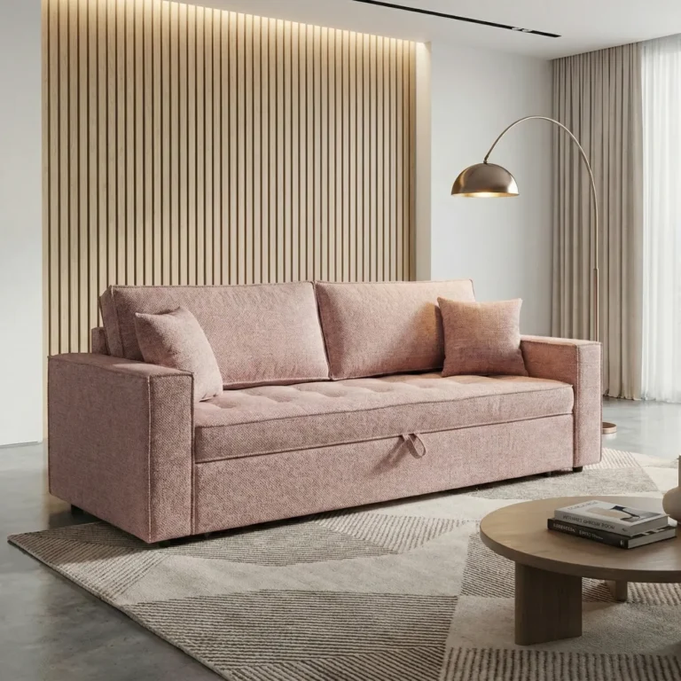 Kare Capitone Καναπές - Κρεβάτι