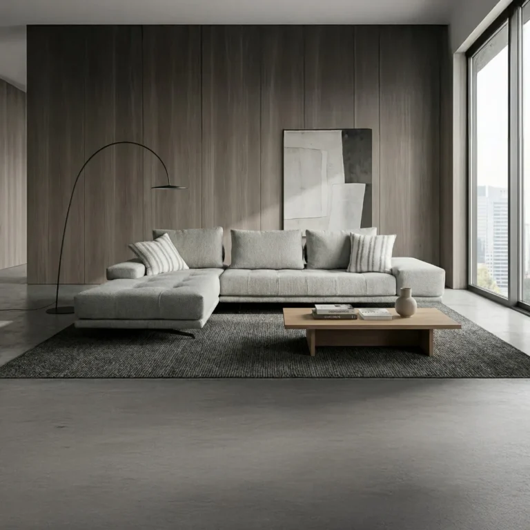 Loft Γωνιακός Καναπές