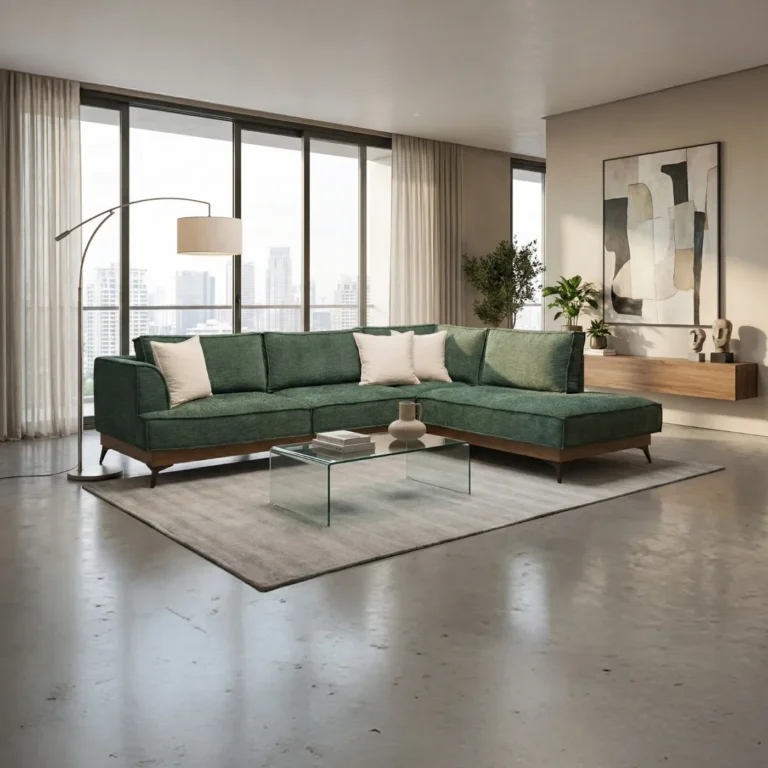 Lorenzo Γωνιακός Καναπές