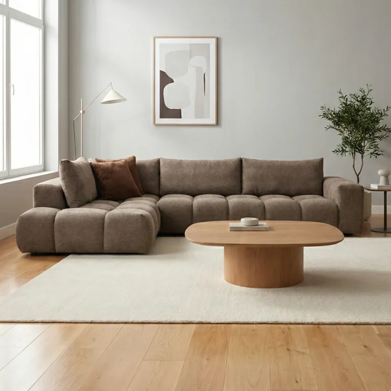 Cloud Γωνιακός Καναπές