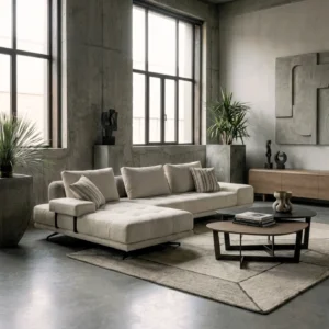 Loft Γωνιακός Καναπές