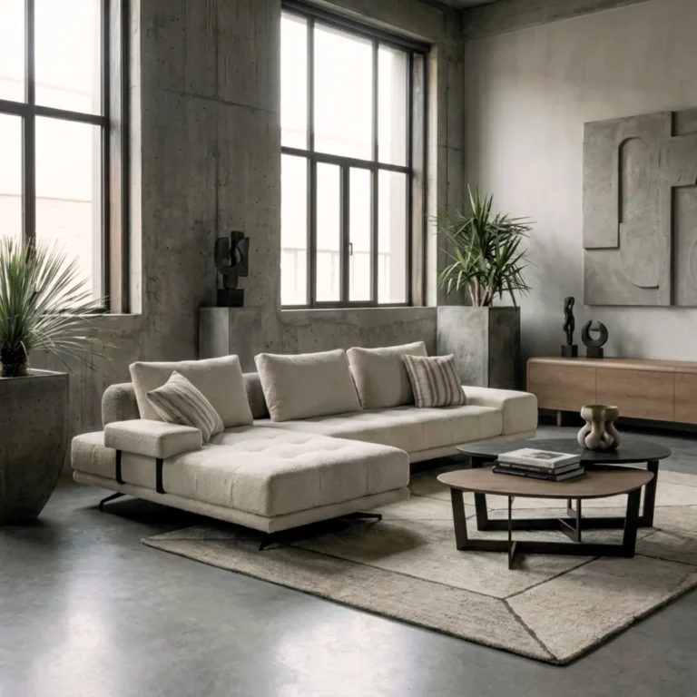 Loft Γωνιακός Καναπές