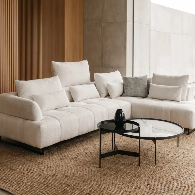 Lounge Γωνιακός Καναπές